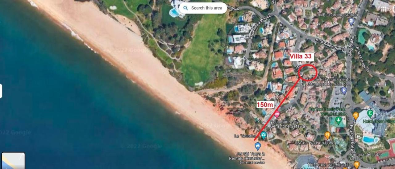 Seagull Rooftop Beach @150 M Vale do Lobo Exterior photo